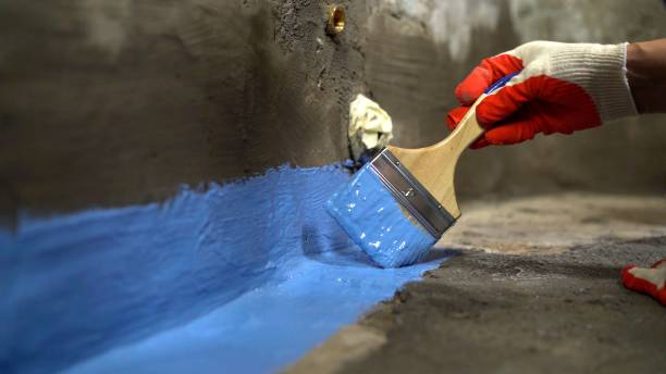 Professional waterproofing crew in Worthville, Worthville, KY